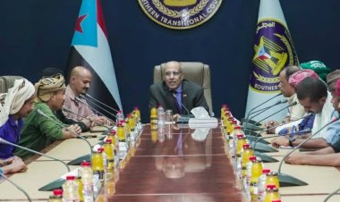 الكثيري لدى لقاءه عدد أبناء حضرموت الدارسين في الكلية الحربية: دوركم اليوم يأتي مكملاً لدور من سبقوهم في القوات المسلحة الجنوبية.