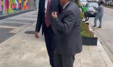 البيض والحاج يختتمان جولة مباحثات دبلوماسية بواشنطن