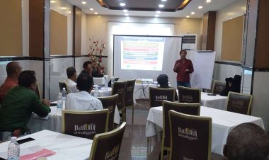 اختتام الورشة التدريبية لفريق التخطيط الاستراتيجي بتربية لحج