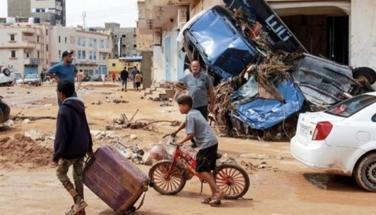 السفارة الأمريكية في ليبيا تعلن وصول مساعدات إلى درنة