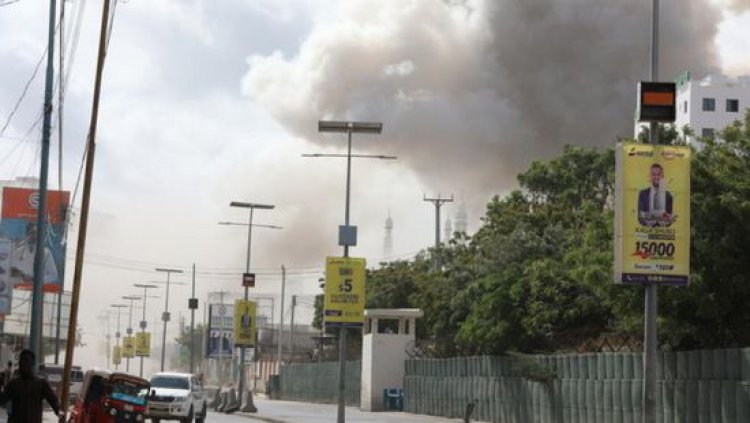 ارتفاع حصيلة الهجوم في الصومال إلى 21 قتيلا