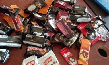 مكتب الاشغال العامة بزنجبار يضبط بعض المخالفات الصحية بعدد من البقالات