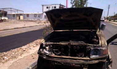 :إصابة ثلاثة من مرافقي قائد القوات الخاصة اللواء فضل باعش في عملية إرهابية بأبين