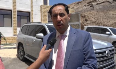 وزير الشباب والرياضة في ختام زيارته للمكلا: سنمضي لمواصلة دعم المشاريع الرياضية والنشاط الرياضي والمدرسي والإبداعي.