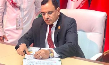 الوزير السقطري يشارك في المؤتمر الوزاري التاسع لمنظمة التعاون الاسلامي في قطر