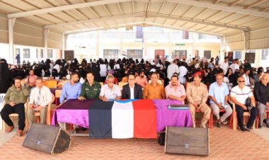 دارسعد تشهد حفلا بهيجا بمناسبة اختتام دورة تدريبية في مجال الأسعافات الأولية