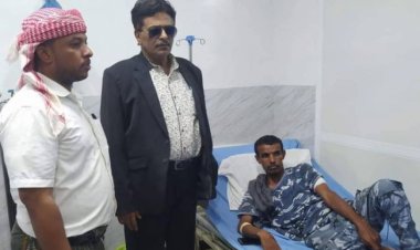 مدير المكلا يطلع على جهود تعقب مسلحين هاجما الأمن