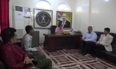 رئيس تنفيذية انتقالي لحج يطلّع على أوضاع نادي القضاة واتحاد الحقوقيين والقانونيين بالمحافظة