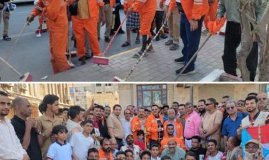 مدير عام المنصورة يؤكد أهمية المشاركة المجتمعية في الحفاظ على النظافة العامة