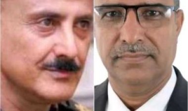 الوزير الزعوري يطمئن على صحة اللواء فضل باعش بعد تعرضه لهجوم إرهابي غادر