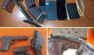 أمن مديرية الريدة الشرقية يلقي القبض على مروج لمادة الشبو المخدر