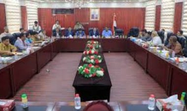 إجتماع في المهرة يناقش أوضاع السلطة المحلية والمكتب التنفيذي