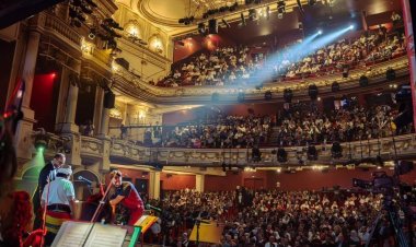 المحافظ بن ماضي يُبارك نجاح “نغم يمني في باريس” ويؤكد بأنها مثلت تظاهرة فنية كبيرة زادت مدينة العطور عطرًا