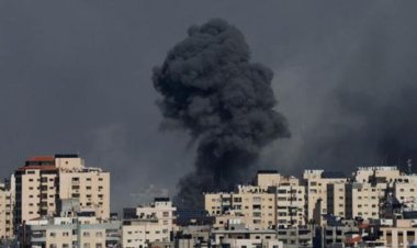 إسرائيل تقصف شمال ووسط قطاع غزة