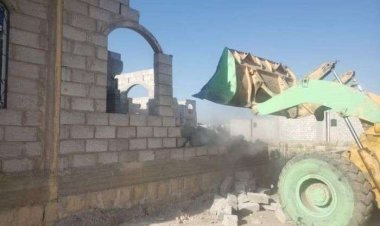 مليشيات الحوثي تنفذ حملة هدم لمنازل مواطنين بصنعاء