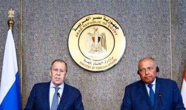 وزير الخارجية الروسي ونظيره المصري يبحثان دور مجلس الأمن لوقف التصعيد الفلسطيني الإسرائيلي