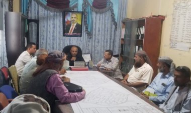 الضالع..التربية بالحصين تستعرض دور التوجيه في تقييم المدارس والاشراف على التعليم.