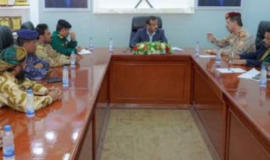 اللجنة الأمنية بشبوة تعقد اجتماعاً استثنائياً للوقوف أمام مستجدات الحالة الأمنية