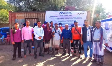 مدير عام مديرية الحصين يدشن حملة نظافة واسعة في أحياء وشوارع المديرية