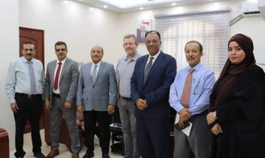 رئيس مصلحة الجمارك يلتقي خبير الأمم المتحدة المعني بالجريمة والمخدرات