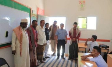 القطن.. انتقالي وادي حضرموت يدعم مدارس لذوي الاحتياجات الخاصة