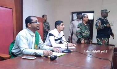 محكمة صيرة تقضي بإعدام المتهم الرئيسي بقتل عيدروس منور