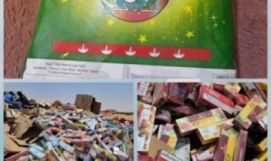 المواصفات والمقاييس ترفض منتجات مخالفة بسبب تهديداتها للصحة والسلامة