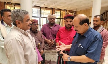 وكيل شبوة يطمئن على سير التجهيزات النهائية لإقامة المهرجان الرابع للتراث والفنون بالمحافظة