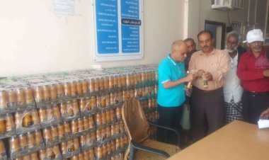 مدير مكتب الأشغال العامة بالمنصورة : حملتنا مستمرة ولا تهاون وتهادن مع المخالفين بصحة البيئة