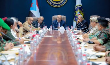 الكثيري يترأس اجتماعا أمنيا وعسكريا موسعا ويقر جُملة من القرارات والمهام