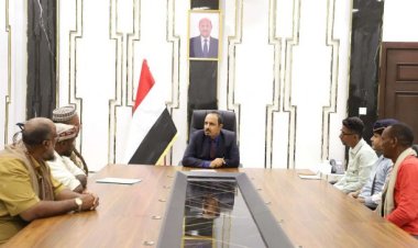 محافظ حضرموت يلتقي الفرقة التوعوية ويؤكد أهميتها في التأثير وتعزيز الوعي المجتمعي