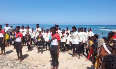 جماهيرية انتقالي سقطرى تقيم حفل خطابي وفني بمناسبة الذكرى ال60 لثورة14أكتوبر