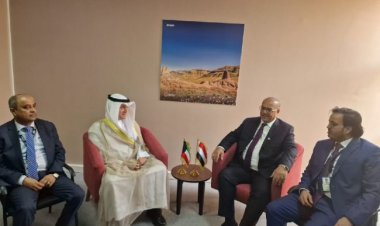 وزراء التخطيط والمالية والكهرباء يلتقون وزير المالية الكويتي