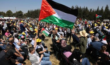 الآلاف يشاركون في أكبر مسيرة مناهضة لإسرائيل في المغرب
