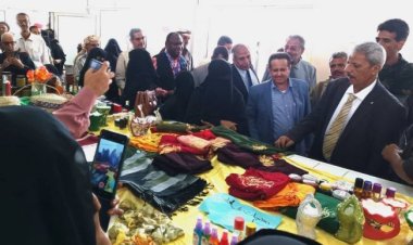 وزارة الزراعة تحتفل في لحج بيومي الإغذية العالمي والمرأة الريفية