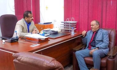 محافظ شبوة يبحث مع رئيس محكمة الاستئناف سبل النهوض بواقع العمل القضائي في شبوة