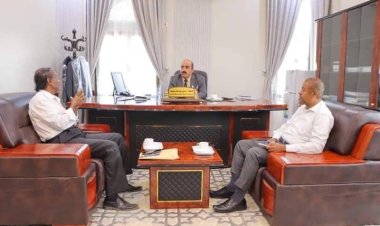 مناقشة آلية توزيع شهادات الثانوية العامة في اجتماع بتربية ساحل حضرموت