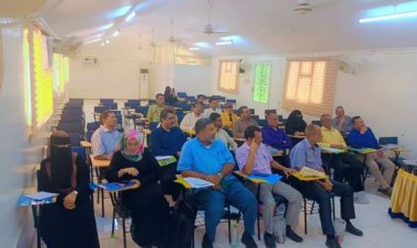 منسقية المجلس الانتقالي الجنوبي في كلية التربية عدن تنظم دورة علمية إنعاشية في مهارات الحاسوب