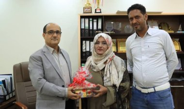 لجنة المرأة العليا للمجلس الانتقالي الجنوبي تُكرم مأمور دار سعد