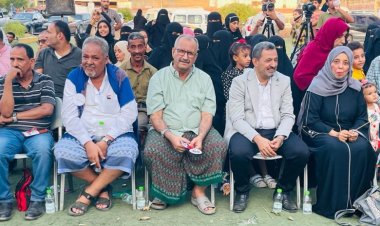 بحضور الجعدي .. انتقالي المنصورة يقيم حفلاً خطابياً وفنياً احتفاءً بالذكرى الـ60 لثورة الـ14 من أكتوبر المجيدة .