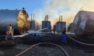 كشف ملابسات حريق محطة الأمانة الكهربائية في المكلا