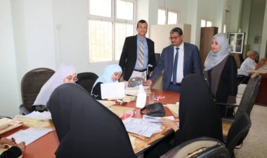 المحولي يطلع على سير عمل لجان تصحيح الاختبارات الوزارية بالمعاهد المهنية والتقنية