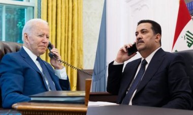 بايدن والسوداني يتفقان على ضرورة احتواء الصراع في غزة