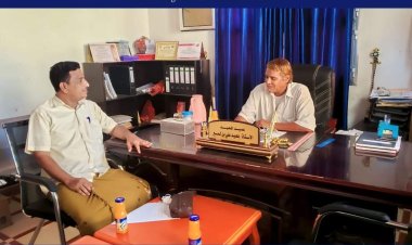 تزامناً مع الشهر الوردي.. عميد معهد الشحر العالي للعلوم الصحية يستقبل رئيس مؤسسة حضرموت لمكافحة السرطان