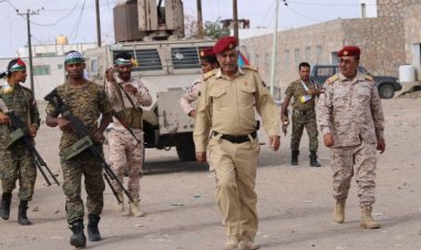 قيادة محور أبين القتالي تتفقد جاهزية الوحدات العسكرية المنتشرة بالمحافظة