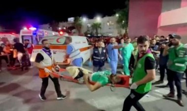 مقتل 500 قتيل جراء غارة إسرائيلية على مستشفى في غزة