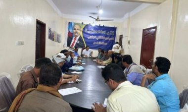 انتقالي لحج يقف أمام أوضاع صندوق النظافة بالمحافظة ونشاط قيادتي السلطة المحلية والانتقالي بمديرية طورالباحة