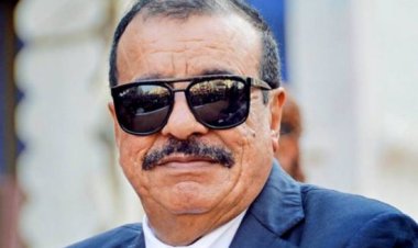 اللواء بن بريك يُعزَّي في استشهاد البطل سند حمايد قائد جبهة حبيل حنش