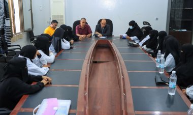 تزامنا مع احتفالات شعبنا بالذكرى ال 60 من أعياد ثورة 14 اكتوبر المجيدة مدير عام دارسعد يناقش إستعدادت السلطة المحلية لافتتاح مركز الأمومة والطفولة بالمديرية