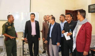 الأمانة العامة تنفذ نزولاً لعدد من المرافق القضائية والأمنية في المكلا